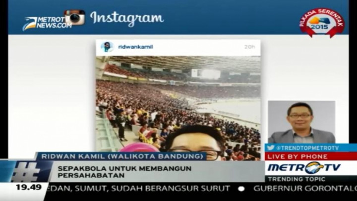 Ridwan Kamil akan Adakan Wali Kota Cup Bulan Januari 2016