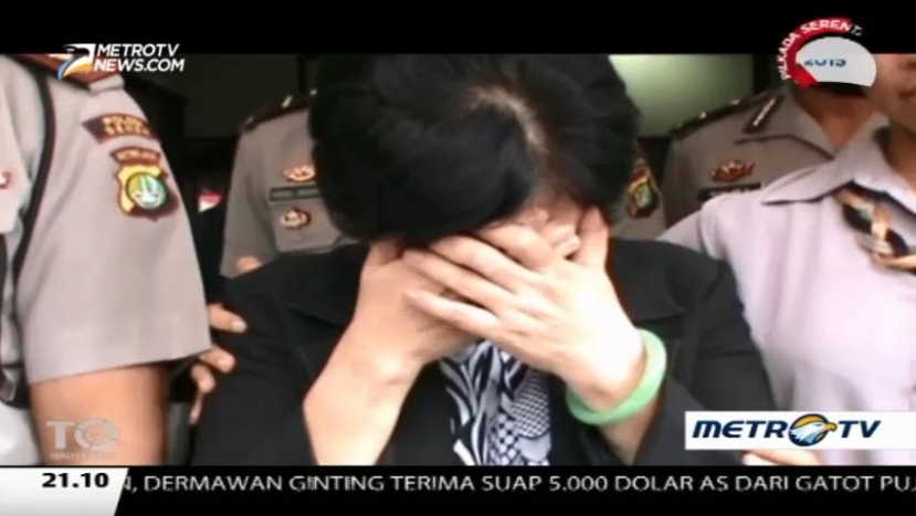 Tipu Rayu Polwan Palsu (1)