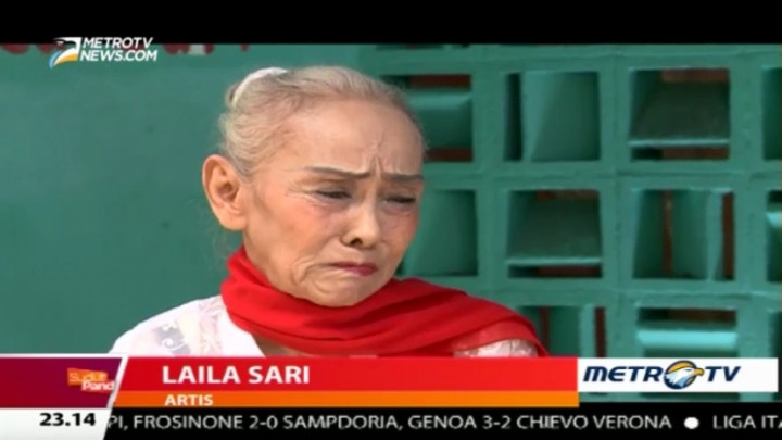 Rahasia Laila Sari Mudah Menangis Saat Akting