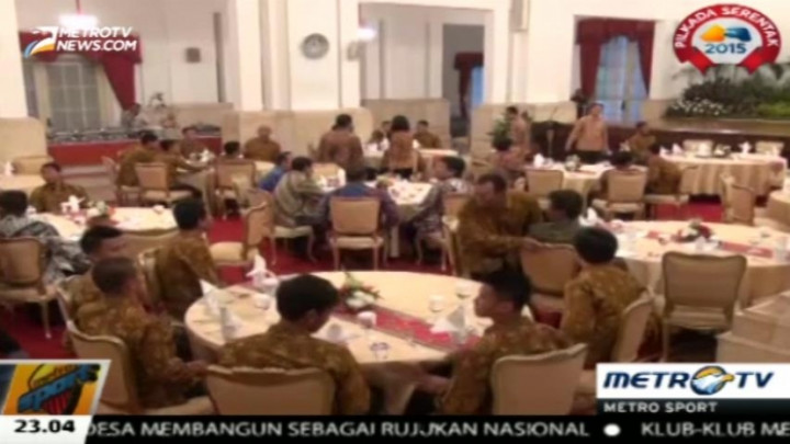 Usai Gelaran Piala Presiden, Jokowi Undang Para Pemain ke Istana Negara
