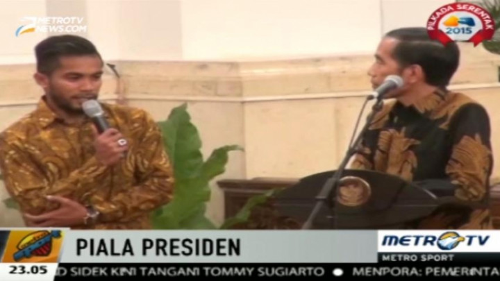 Zulham Zamrun Minta Jokowi Kembali Gulirkan Kompetisi