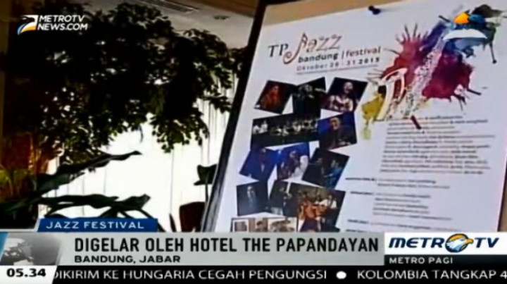 The Papandayan Bandung Jazz Festival 2015