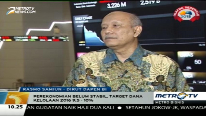 Perekonomian Belum Stabil, Ini Strategi Pengelolaan Dapen BI 