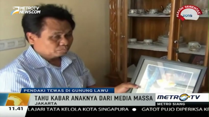 Keluarga Tahu Kabar Soal Korban Kebakaran Gunung Lawu dari Media Massa 