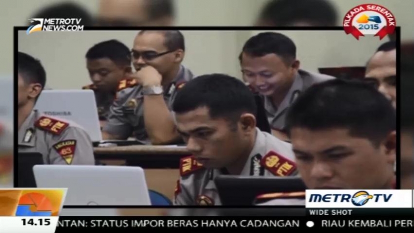  Penyidik Polri yang Sarjana Baru 89 Persen