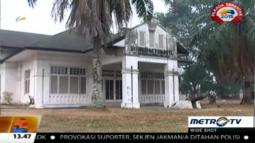 Situs Bersejarah di Palembang Tidak Terawat