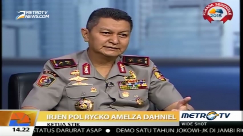 Kini Anggaran Penyidikan Polri Sama dengan KPK