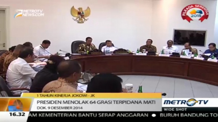 Perjalanan Satu Tahun Pemerintah Jokowi-JK 