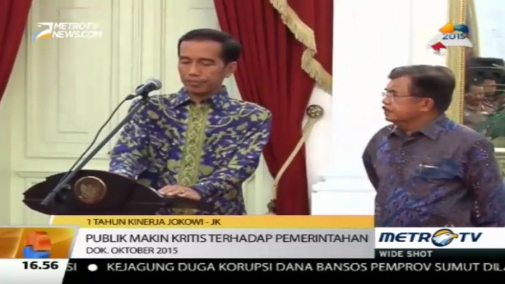 Warna-warni Satu Tahun Pemerintahan Jokowi-JK