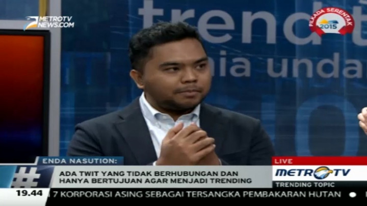 Pengamat Sosial: Kebenaran Hashtag di Sosmed Masih Harus Diverifikasi