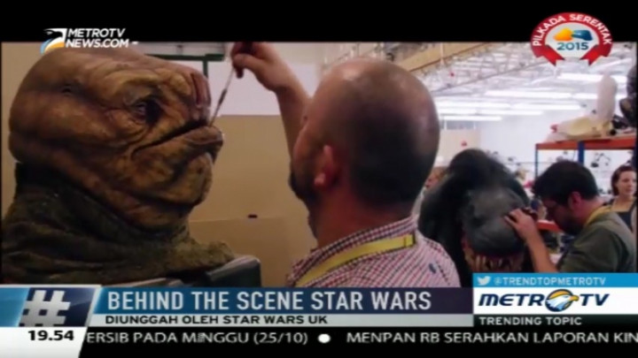 Intip Keseruan Behind The Scene Star Wars <i>'The Force Awakens'</i> 