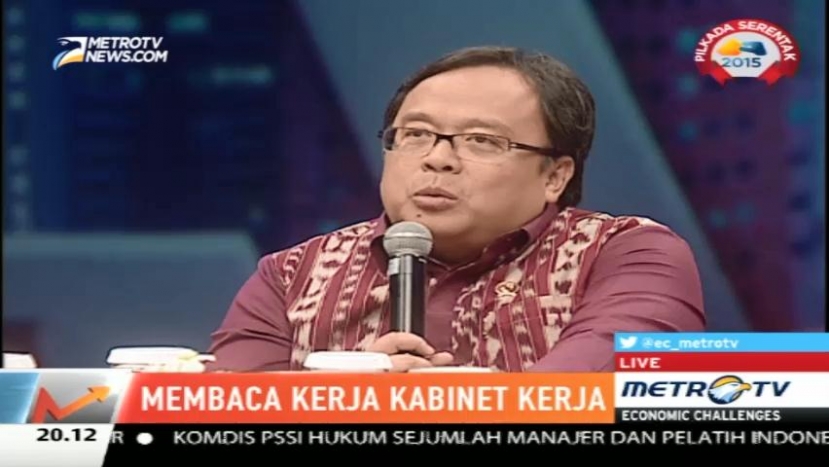 <i>Pemerintahan Ini Masuk Ketika Kondisi Global Sedang Tidak Bagus</i>