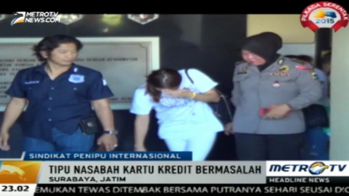 Mabes Polri Bongkar Sindikat Penipu Jaringan Internasional di Surabaya