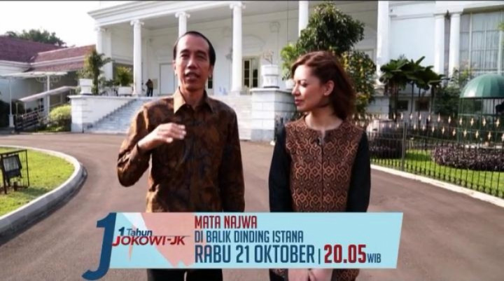 Mata Najwa: Di Balik Dinding Istana  