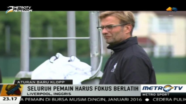 Klopp Larang Para Wags Pemain Liverpool Masuk Tempat Latihan