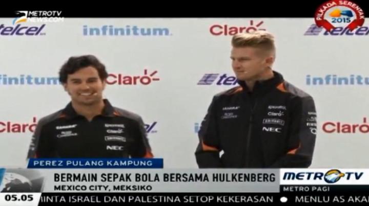 Tempati Posisi Ke-3 GP Rusia, Sergio Perez Pulang Kampung