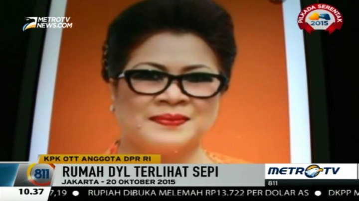 Ditangkap KPK, Rumah Dewi Yasin Limpo Tampak Sepi