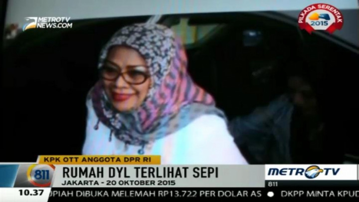 Terjaring OTT KPK, Dewie Yasin Limpo Masih Jalani Pemeriksaan 