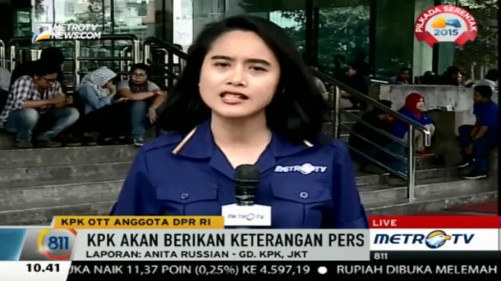 Suami Dewie Yasin Limpo Juga Ikut Terjaring OTT KPK 