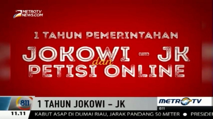 Petisi Online Berperan Pada Kelangsungan Memberantas Korupsi