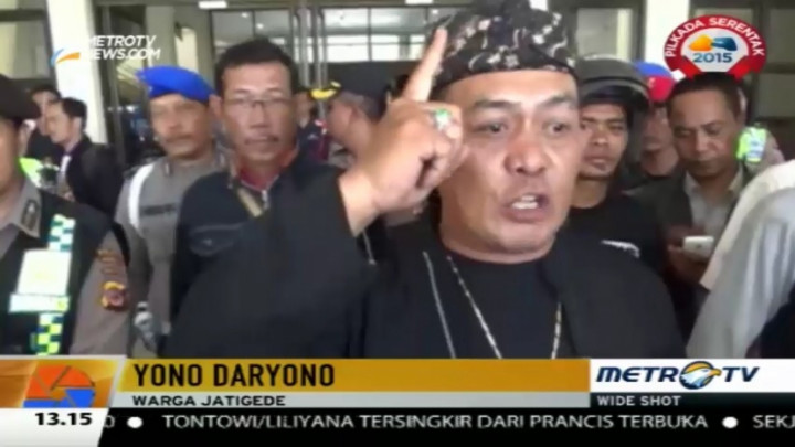 Tuntut Relokasi, Warga Jatigede: Kami Teraniaya!