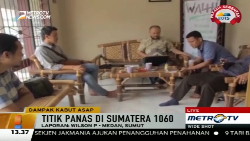 Walhi Sumut Ajak Warga Boikot Produk Perusahaan Pembakar Lahan