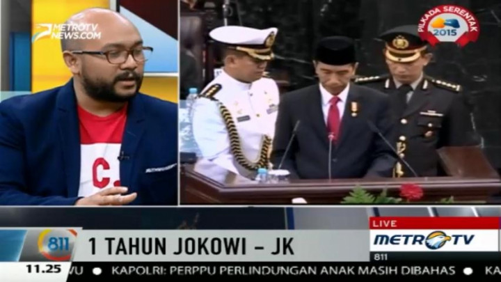 Petisi Online Salah Satu Bentuk Pengawalan Kinerja Pemerintah Jokowi-JK
