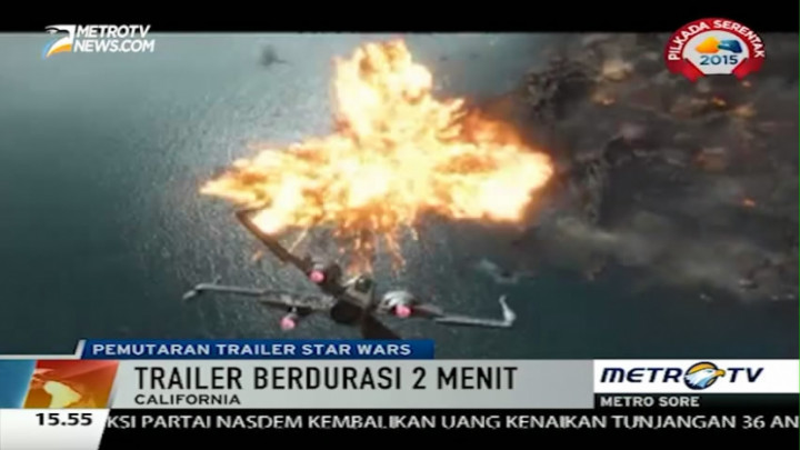 Trailer Perdana Film Starwars 'The Force Awakens' Akhirnya Dirilis