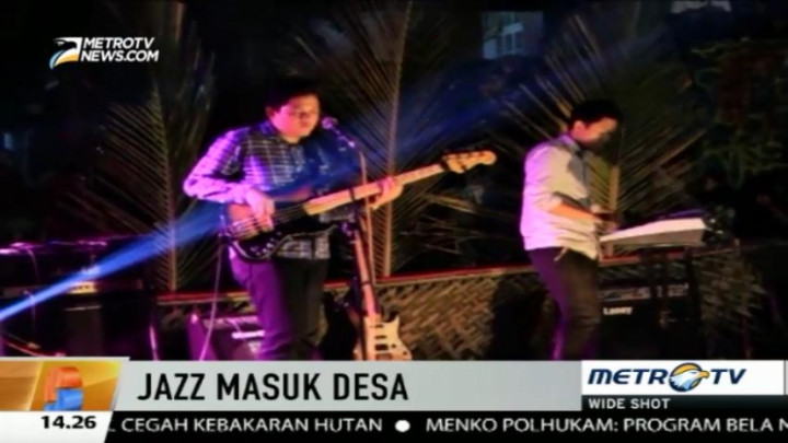 Penggemar Jazz Baturaden Kenalkan Musik Jazz di Desa