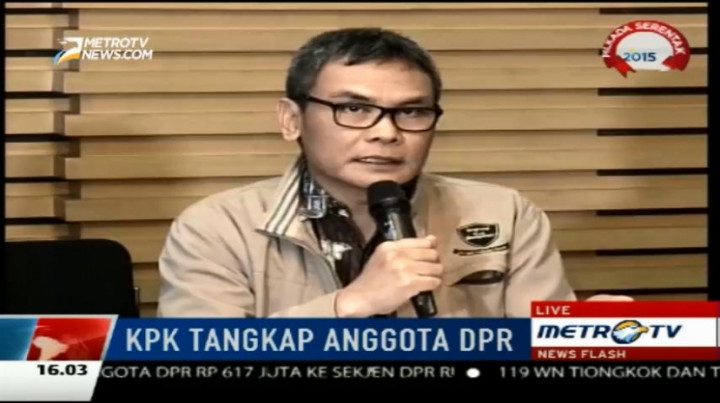 Ini Kronologi OTT Para Anggota DPR