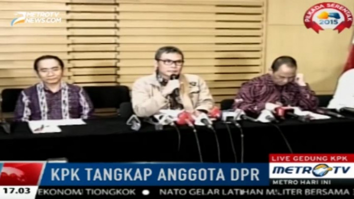KPK Tetapkan 5 Orang Tersangka Terkait Kasus Suap PLTU