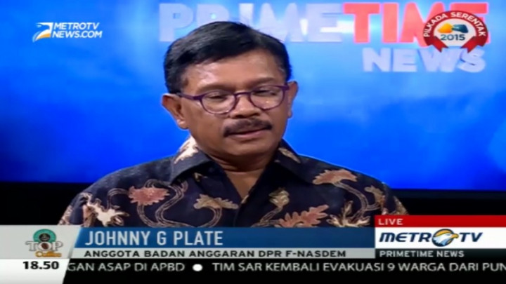 Karena Ini F-NasDem Pulangkan Dana Kenaikan Tunjangan DPR 