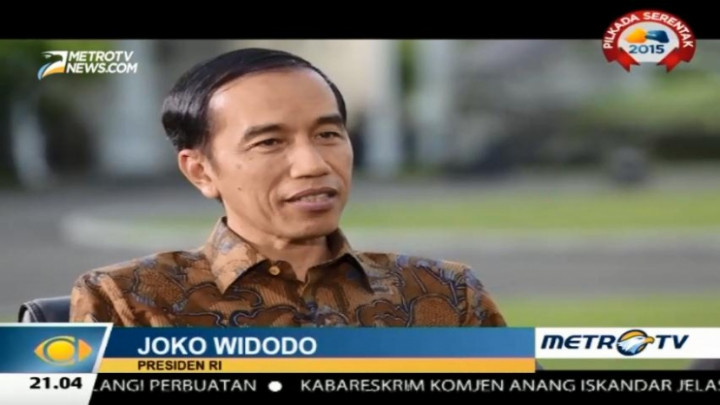 Elektabilitas Menurun, Jokowi: Itu Wajar Karena...