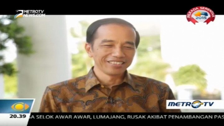 Presiden Jokowi Tidak Suka Disambut dengan Kemewahan, Ini Alasannya