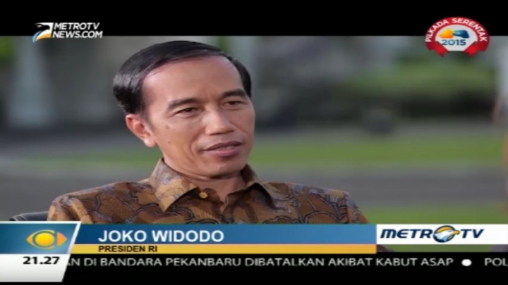 Jusuf Kalla di Mata Joko Widodo