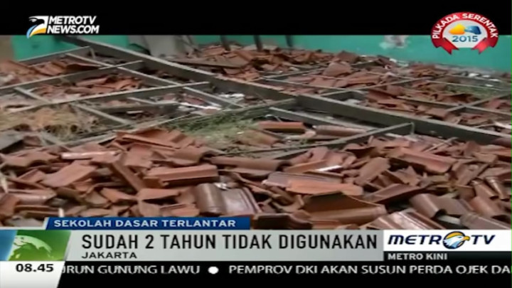 Siswa Minta SDN Kramat Jati 11 dan 12 Segera Direnovasi 