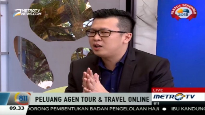 Ingin Berbisnis? Coba Jadi Agen Travel Online