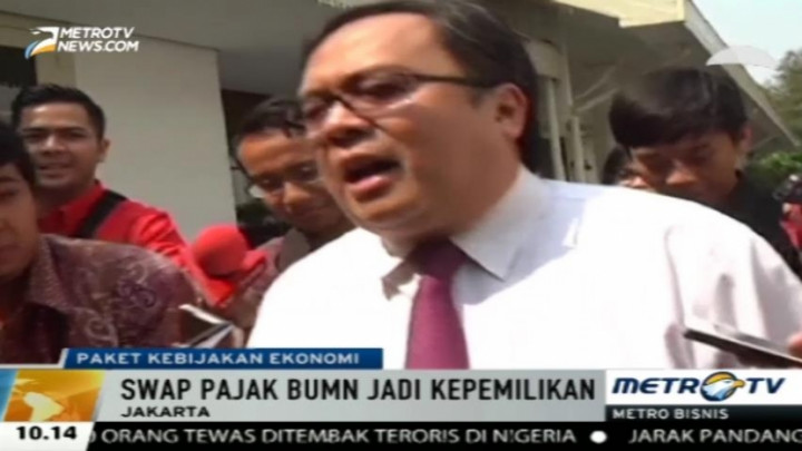 Pemerintah akan Revaluasi Aset BUMN dan Kurangi Beban Pajak 