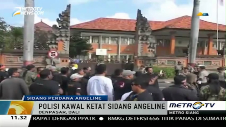 Sidang Perdana Kasus Pembunuhan Angeline Digelar Hari Ini