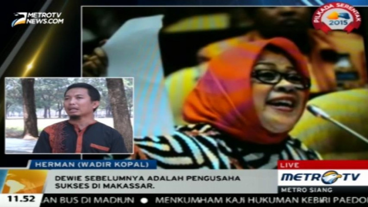 Dewie Yasin Limpo Dijebloskan ke Rutan KPK