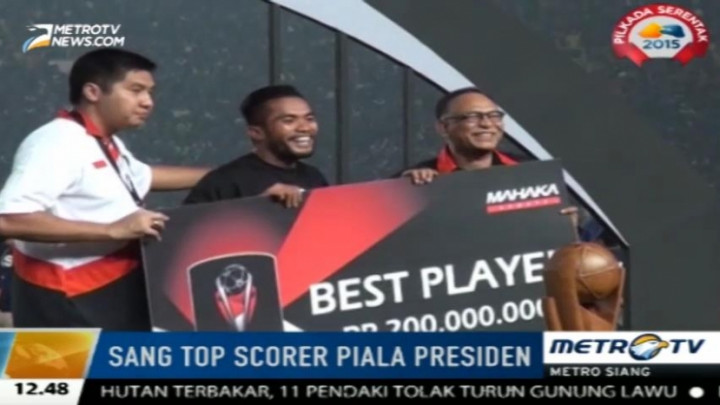 Borong Penghargaan  di Piala Presiden, Zulham Zamrun Gelar Syukuran