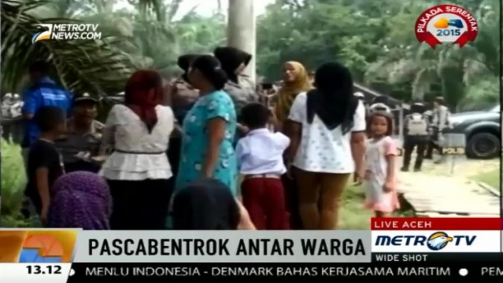 Pascabentrok, Kondisi Aceh Singkil Sudah Kondusif
