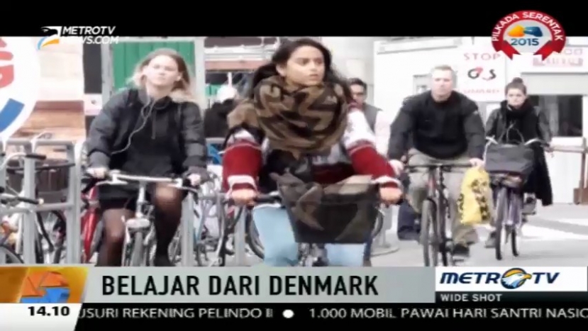 Ini Rahasia Denmark Jadi Negara Paling Bahagia di Dunia