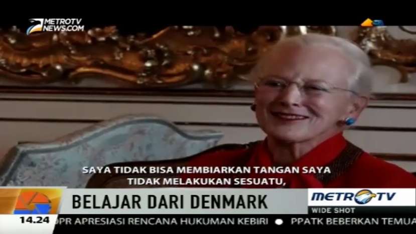Cinta Batik, Ratu Denmark akan Kunjungi Yogyakarta