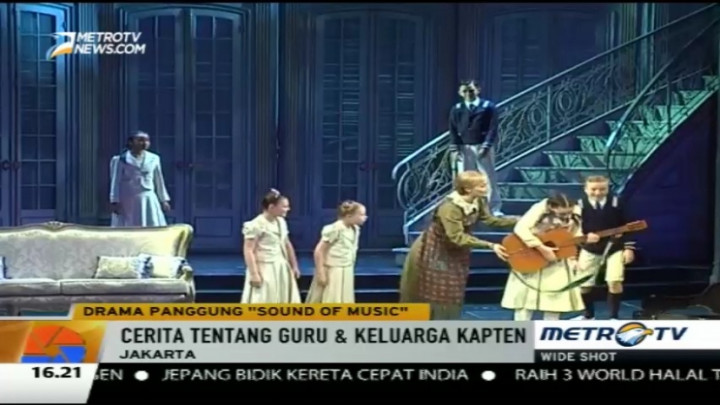 Drama Musikal The Sound of Music Digelar di Jakarta