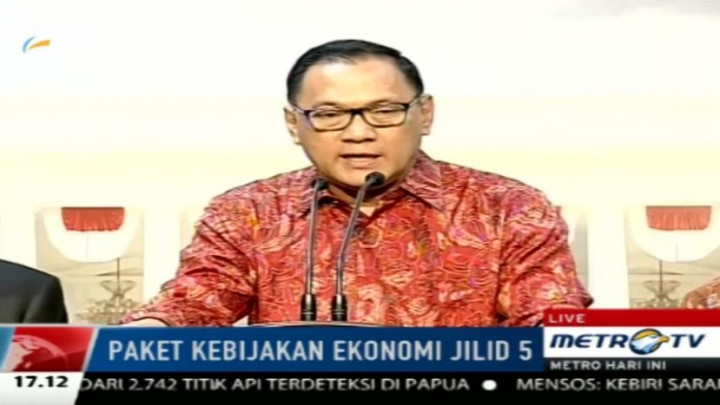 Gubernur BI Sambut Baik Paket Kebijakan Ekonomi Jilid V