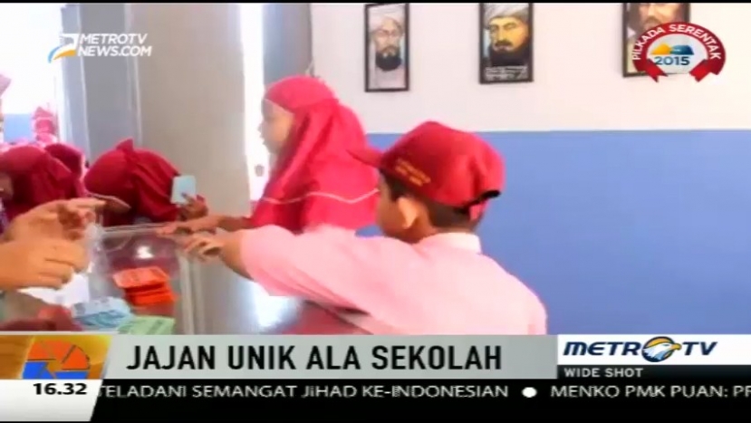 Unik, Siswa SD di Jember Jajan Menggunakan Kupon