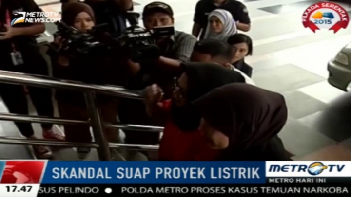 Dewie Yasin Limpo Kembali Jalani Pemeriksaan