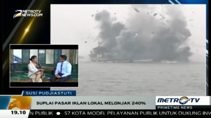 Setahun Menjabat, Ini Cerita Menteri Susi Berantas Mafia Ikan