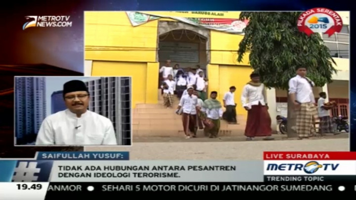 <i>Tidak Ada Hubungan Antara Pesantren dengan Ideologi Terorisme</i> 